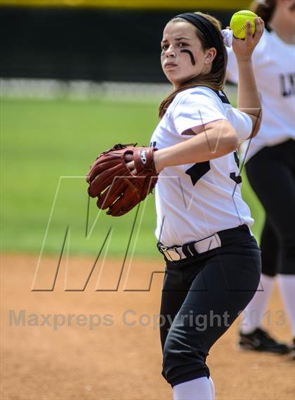 Thumbnail 1 in Incarnate Word Academy @ Bishop Lynch (TAPPS 5A Round 1) photogallery.