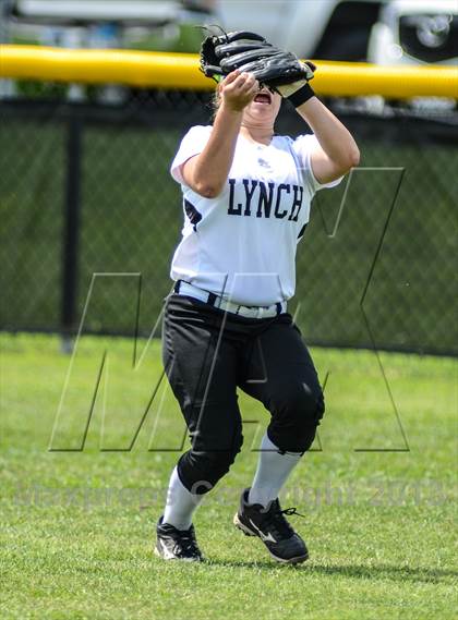 Thumbnail 3 in Incarnate Word Academy @ Bishop Lynch (TAPPS 5A Round 1) photogallery.
