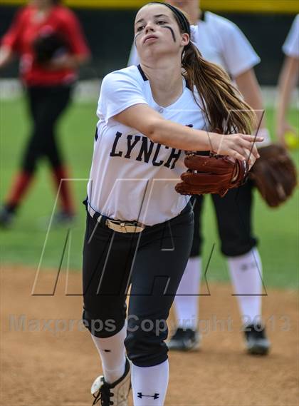 Thumbnail 1 in Incarnate Word Academy @ Bishop Lynch (TAPPS 5A Round 1) photogallery.