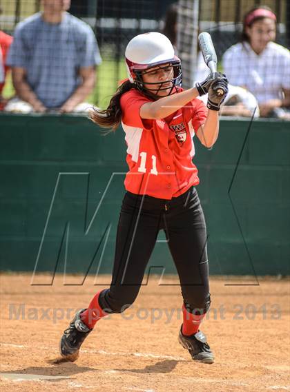 Thumbnail 3 in Incarnate Word Academy @ Bishop Lynch (TAPPS 5A Round 1) photogallery.