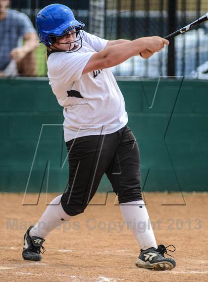 Thumbnail 3 in Incarnate Word Academy @ Bishop Lynch (TAPPS 5A Round 1) photogallery.