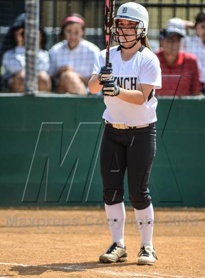 Thumbnail 3 in Incarnate Word Academy @ Bishop Lynch (TAPPS 5A Round 1) photogallery.