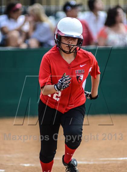 Thumbnail 2 in Incarnate Word Academy @ Bishop Lynch (TAPPS 5A Round 1) photogallery.