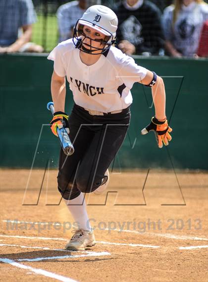 Thumbnail 1 in Incarnate Word Academy @ Bishop Lynch (TAPPS 5A Round 1) photogallery.