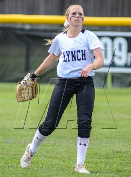 Thumbnail 3 in Incarnate Word Academy @ Bishop Lynch (TAPPS 5A Round 1) photogallery.