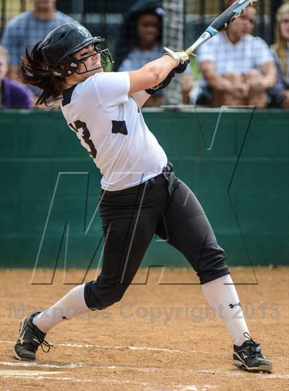 Thumbnail 1 in Incarnate Word Academy @ Bishop Lynch (TAPPS 5A Round 1) photogallery.