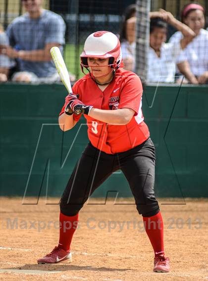Thumbnail 3 in Incarnate Word Academy @ Bishop Lynch (TAPPS 5A Round 1) photogallery.