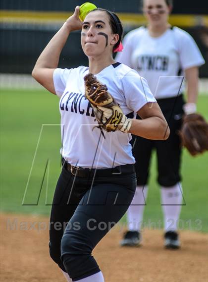 Thumbnail 2 in Incarnate Word Academy @ Bishop Lynch (TAPPS 5A Round 1) photogallery.