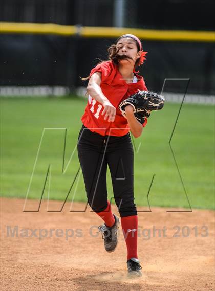 Thumbnail 3 in Incarnate Word Academy @ Bishop Lynch (TAPPS 5A Round 1) photogallery.