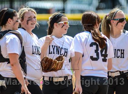 Thumbnail 2 in Incarnate Word Academy @ Bishop Lynch (TAPPS 5A Round 1) photogallery.