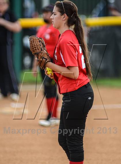 Thumbnail 2 in Incarnate Word Academy @ Bishop Lynch (TAPPS 5A Round 1) photogallery.
