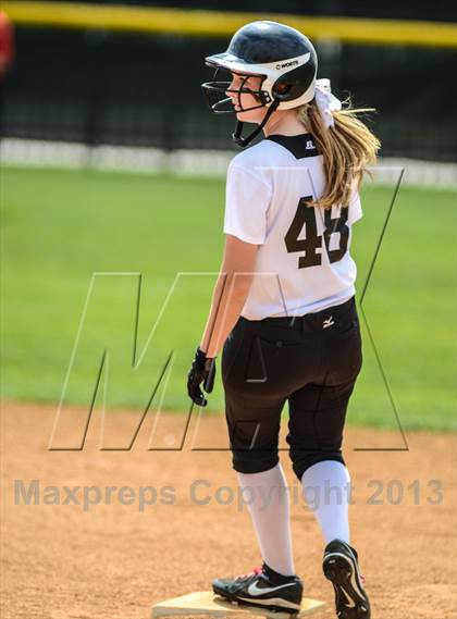 Thumbnail 3 in Incarnate Word Academy @ Bishop Lynch (TAPPS 5A Round 1) photogallery.