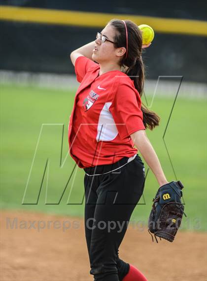 Thumbnail 1 in Incarnate Word Academy @ Bishop Lynch (TAPPS 5A Round 1) photogallery.