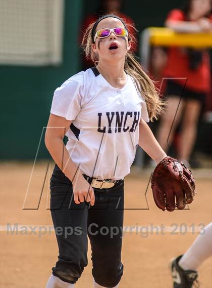 Thumbnail 3 in Incarnate Word Academy @ Bishop Lynch (TAPPS 5A Round 1) photogallery.