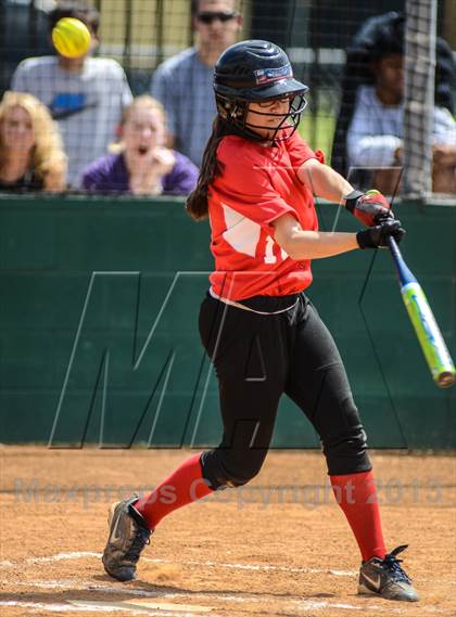 Thumbnail 1 in Incarnate Word Academy @ Bishop Lynch (TAPPS 5A Round 1) photogallery.