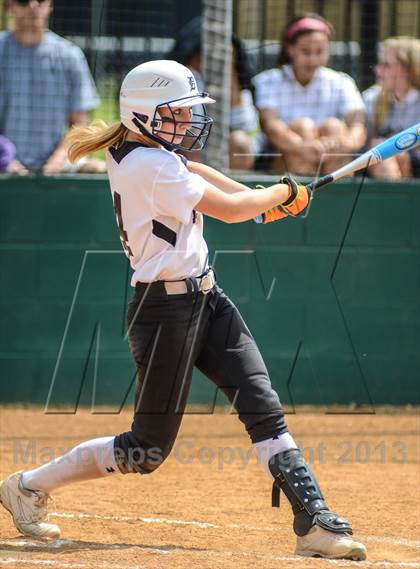 Thumbnail 2 in Incarnate Word Academy @ Bishop Lynch (TAPPS 5A Round 1) photogallery.