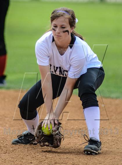 Thumbnail 3 in Incarnate Word Academy @ Bishop Lynch (TAPPS 5A Round 1) photogallery.
