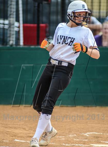 Thumbnail 2 in Incarnate Word Academy @ Bishop Lynch (TAPPS 5A Round 1) photogallery.