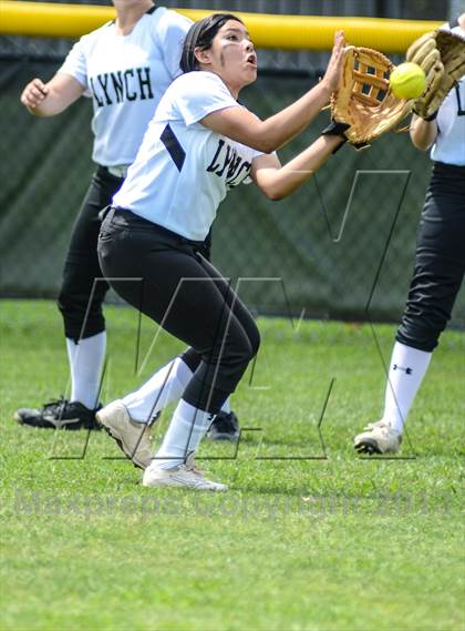 Thumbnail 3 in Incarnate Word Academy @ Bishop Lynch (TAPPS 5A Round 1) photogallery.