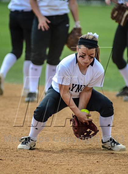 Thumbnail 3 in Incarnate Word Academy @ Bishop Lynch (TAPPS 5A Round 1) photogallery.