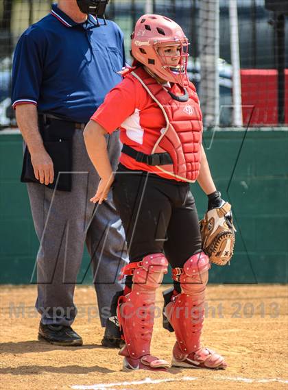 Thumbnail 2 in Incarnate Word Academy @ Bishop Lynch (TAPPS 5A Round 1) photogallery.