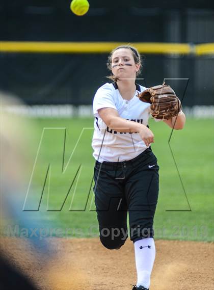 Thumbnail 2 in Incarnate Word Academy @ Bishop Lynch (TAPPS 5A Round 1) photogallery.