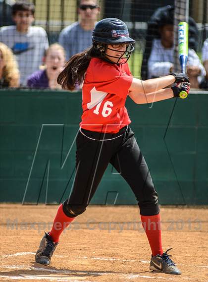 Thumbnail 2 in Incarnate Word Academy @ Bishop Lynch (TAPPS 5A Round 1) photogallery.