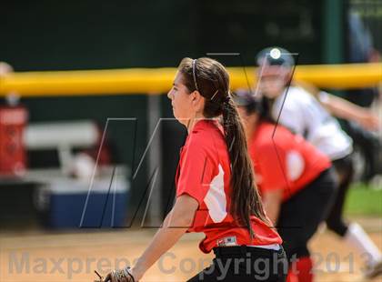 Thumbnail 3 in Incarnate Word Academy @ Bishop Lynch (TAPPS 5A Round 1) photogallery.