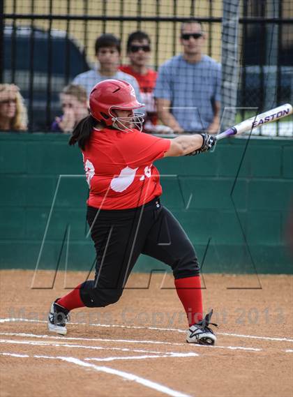 Thumbnail 3 in Incarnate Word Academy @ Bishop Lynch (TAPPS 5A Round 1) photogallery.