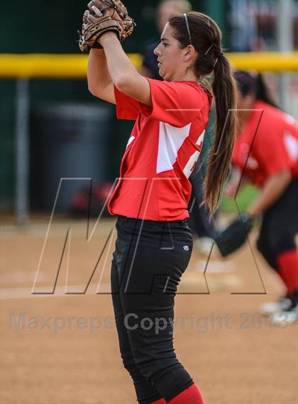Thumbnail 3 in Incarnate Word Academy @ Bishop Lynch (TAPPS 5A Round 1) photogallery.