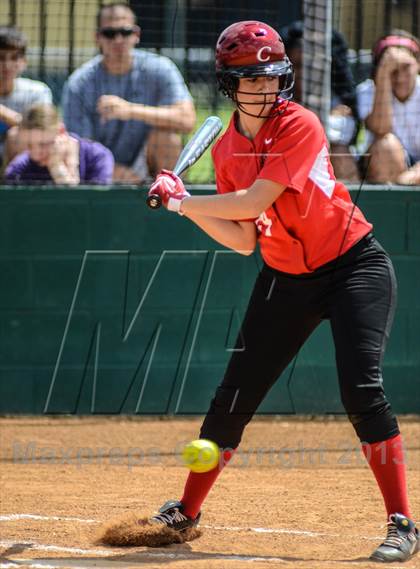 Thumbnail 2 in Incarnate Word Academy @ Bishop Lynch (TAPPS 5A Round 1) photogallery.