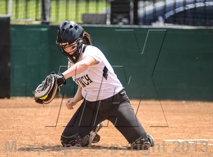 Thumbnail 1 in Incarnate Word Academy @ Bishop Lynch (TAPPS 5A Round 1) photogallery.