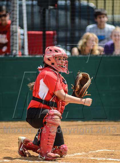 Thumbnail 3 in Incarnate Word Academy @ Bishop Lynch (TAPPS 5A Round 1) photogallery.