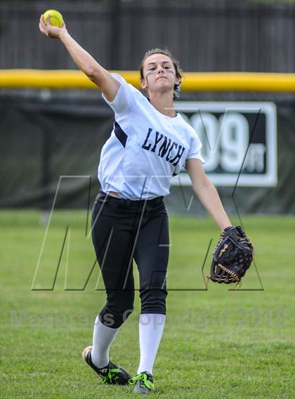 Thumbnail 3 in Incarnate Word Academy @ Bishop Lynch (TAPPS 5A Round 1) photogallery.