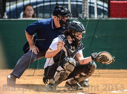 Thumbnail 3 in Incarnate Word Academy @ Bishop Lynch (TAPPS 5A Round 1) photogallery.