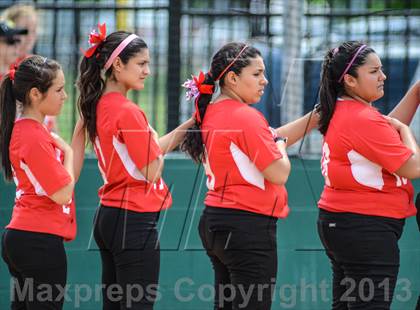 Thumbnail 1 in Incarnate Word Academy @ Bishop Lynch (TAPPS 5A Round 1) photogallery.