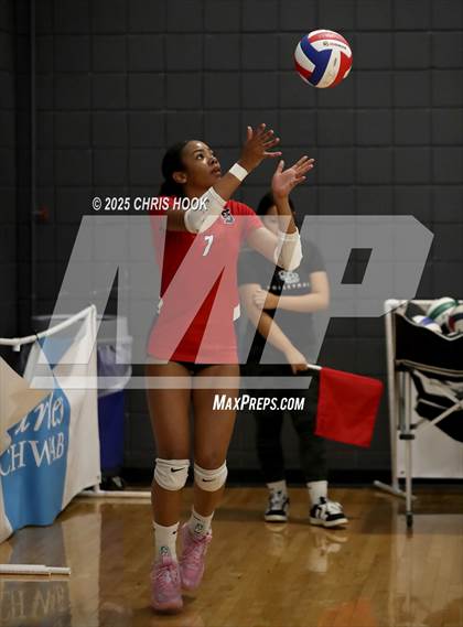 Thumbnail 1 in Mountain View vs. Sahuaro (Lancer Invitational) photogallery.