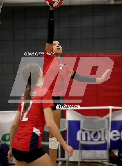 Thumbnail 3 in Mountain View vs. Sahuaro (Lancer Invitational) photogallery.