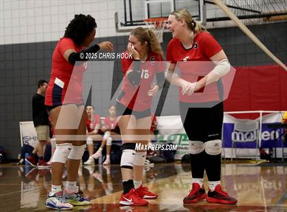Thumbnail 2 in Mountain View vs. Sahuaro (Lancer Invitational) photogallery.