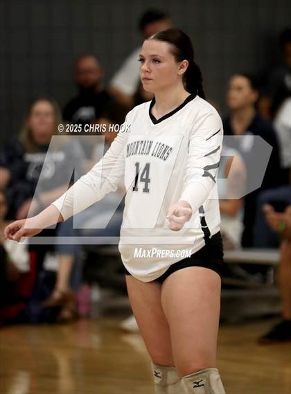 Thumbnail 2 in Mountain View vs. Sahuaro (Lancer Invitational) photogallery.