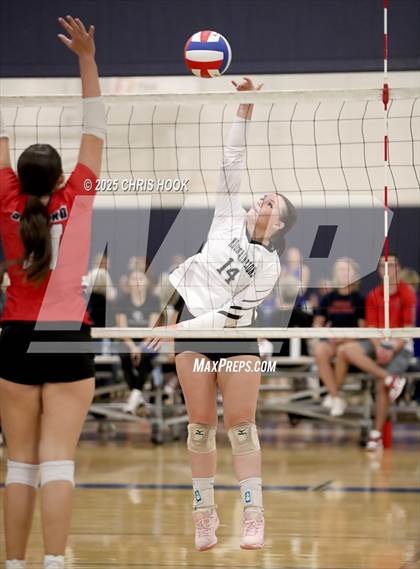 Thumbnail 3 in Mountain View vs. Sahuaro (Lancer Invitational) photogallery.