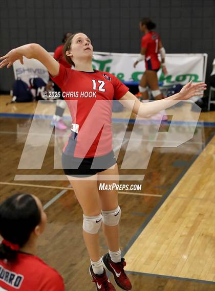 Thumbnail 3 in Mountain View vs. Sahuaro (Lancer Invitational) photogallery.
