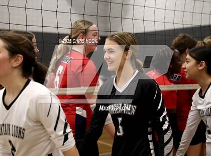 Thumbnail 3 in Mountain View vs. Sahuaro (Lancer Invitational) photogallery.