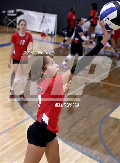 Thumbnail 1 in Mountain View vs. Sahuaro (Lancer Invitational) photogallery.