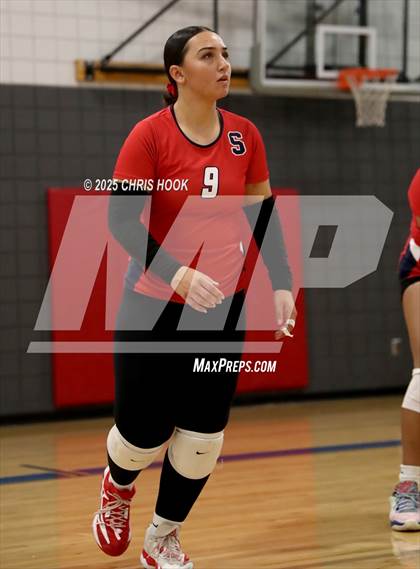 Thumbnail 2 in Mountain View vs. Sahuaro (Lancer Invitational) photogallery.