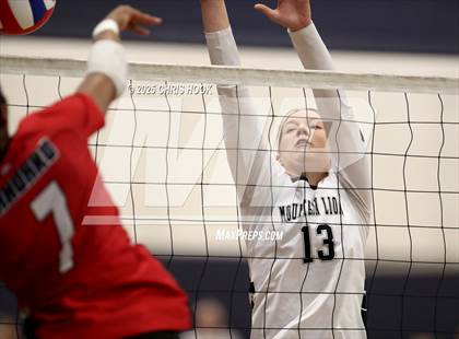 Thumbnail 2 in Mountain View vs. Sahuaro (Lancer Invitational) photogallery.