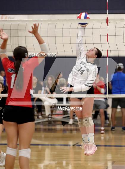 Thumbnail 3 in Mountain View vs. Sahuaro (Lancer Invitational) photogallery.