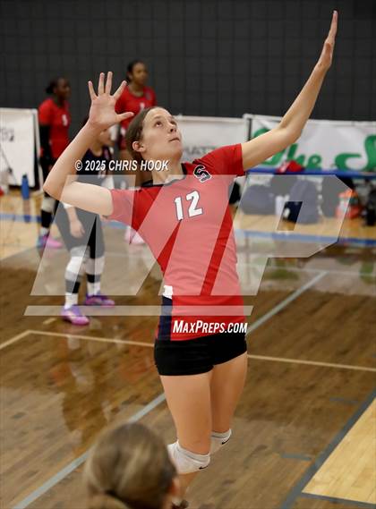 Thumbnail 2 in Mountain View vs. Sahuaro (Lancer Invitational) photogallery.