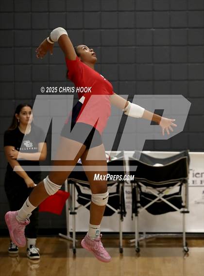 Thumbnail 3 in Mountain View vs. Sahuaro (Lancer Invitational) photogallery.