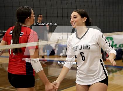 Thumbnail 1 in Mountain View vs. Sahuaro (Lancer Invitational) photogallery.